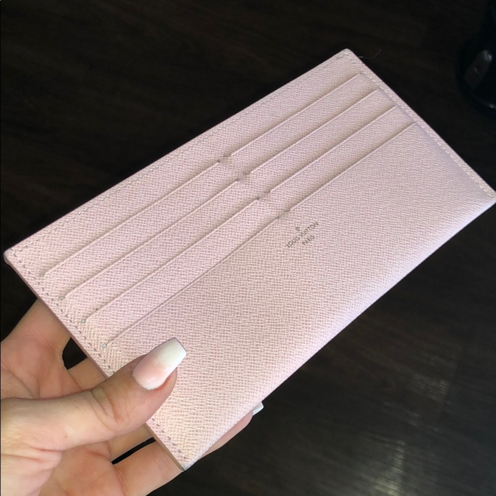 Louis Vuitton Felicie Card Holder Wallet